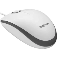Мышь Logitech M100r (белый) фото 1
